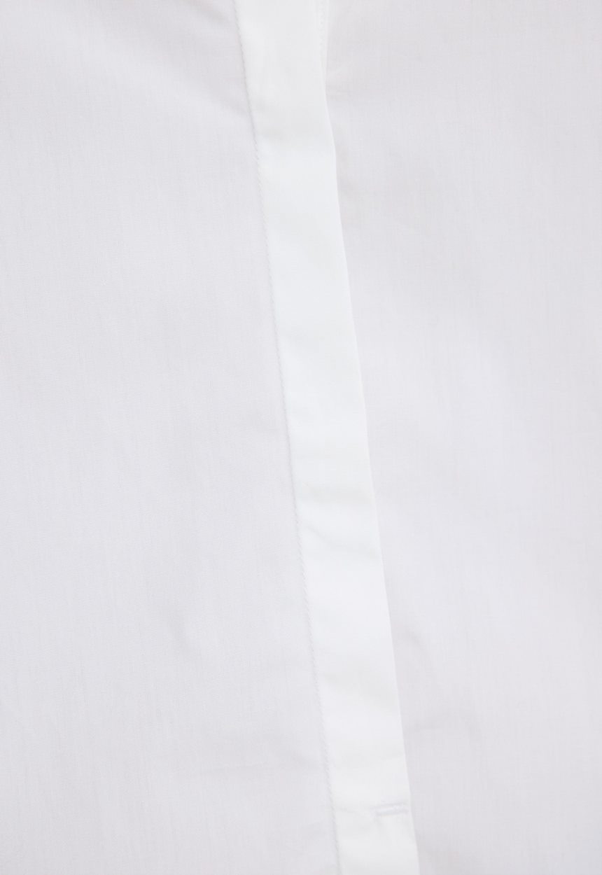 Jac + Jack Pac Cotton Shirt - White